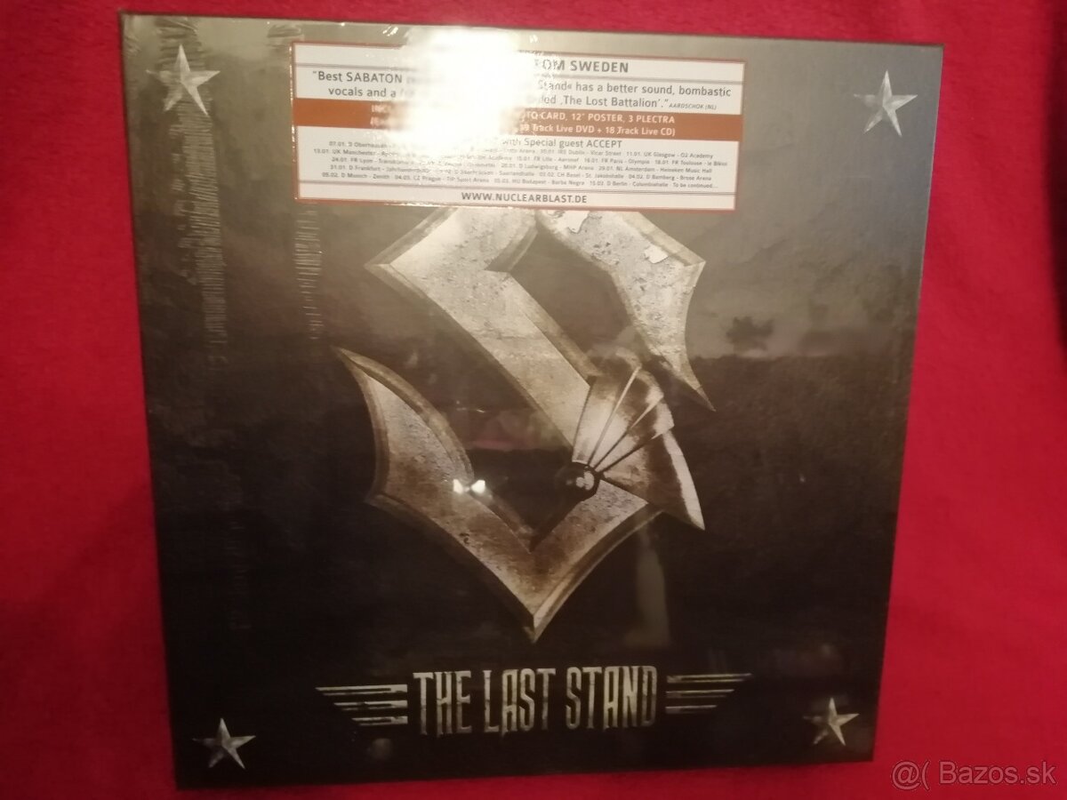 Metalové LP,CD Boxset - 13