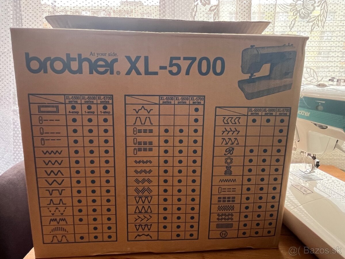 Brother XL-5700 - 13