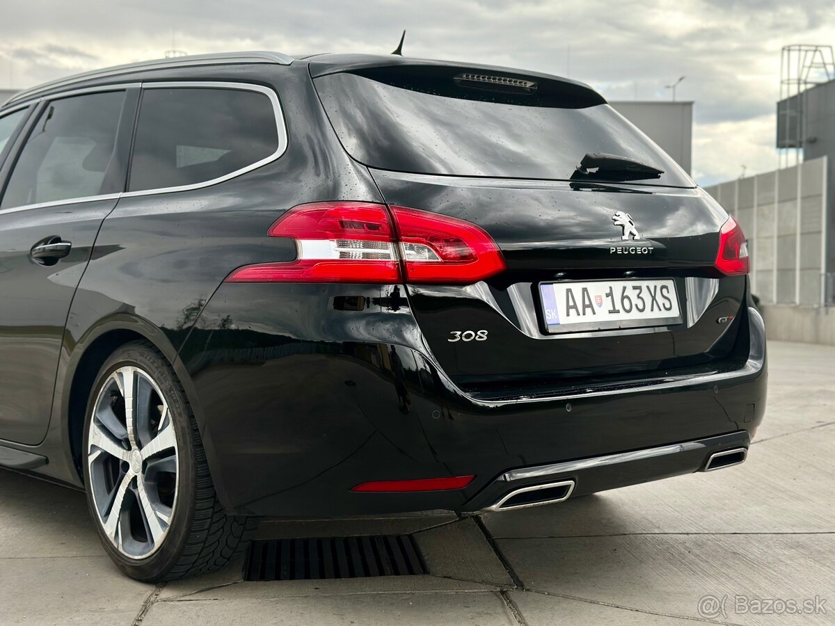 Peugeot 308 sw 2.0hdi GT - 13