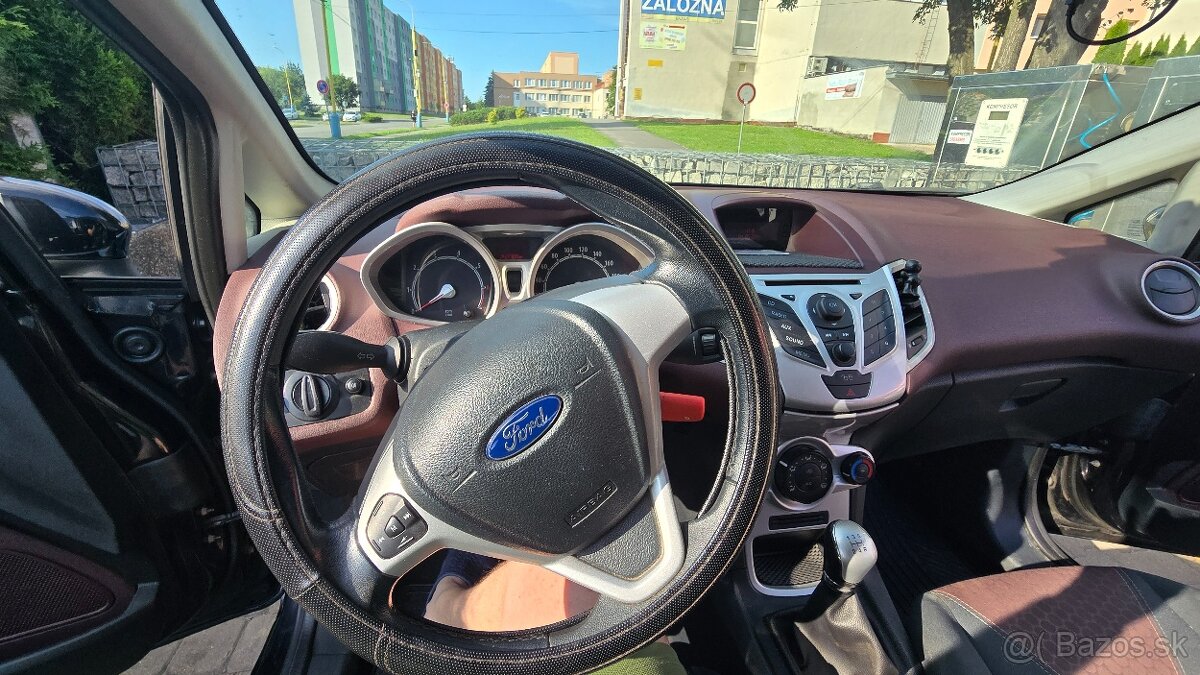 Ford Fiesta 1,2 77kw 2010 - 13