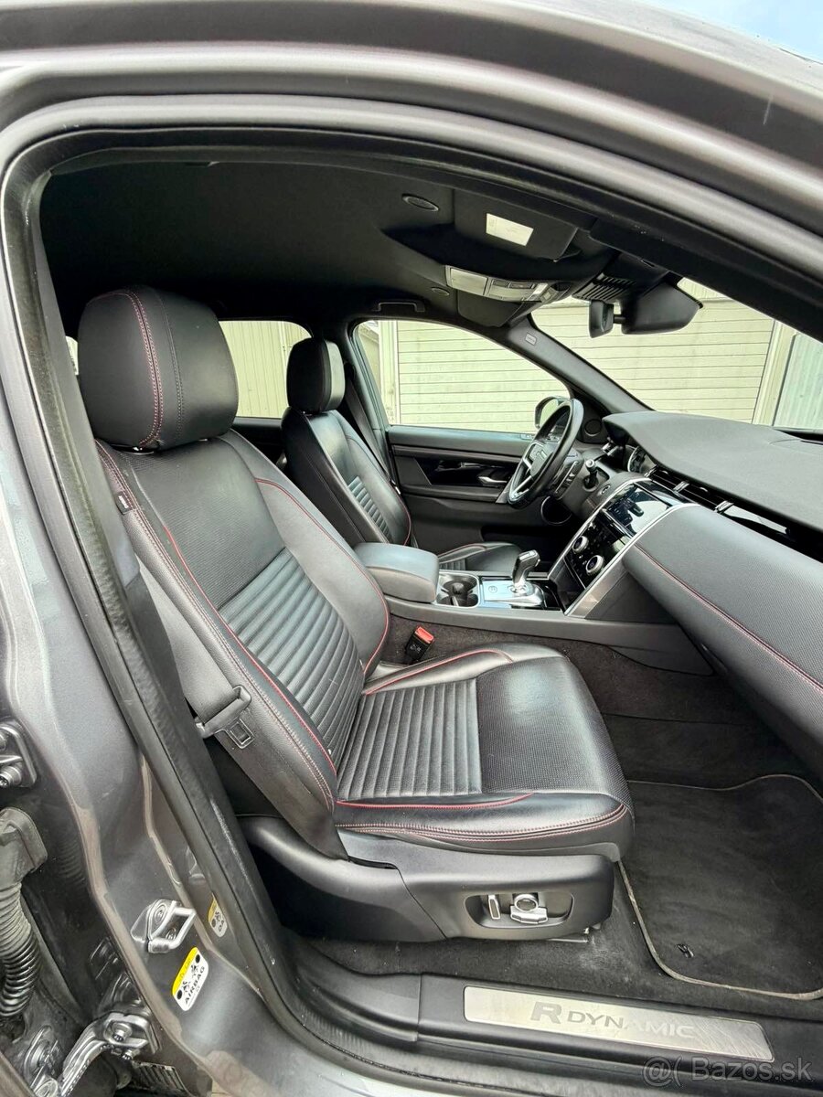 Land Rover Doscovery Sport - 13
