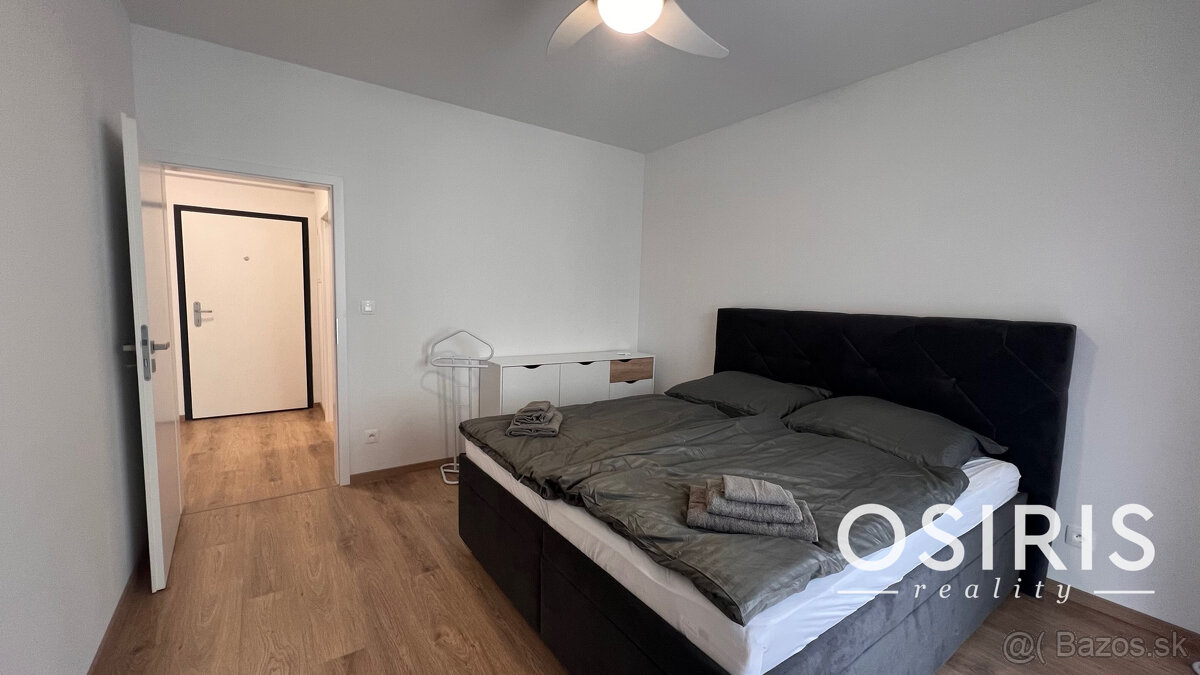 Na prenájom 2i byt s balkónom 12 m2, novostavba 2024, 1x par - 13