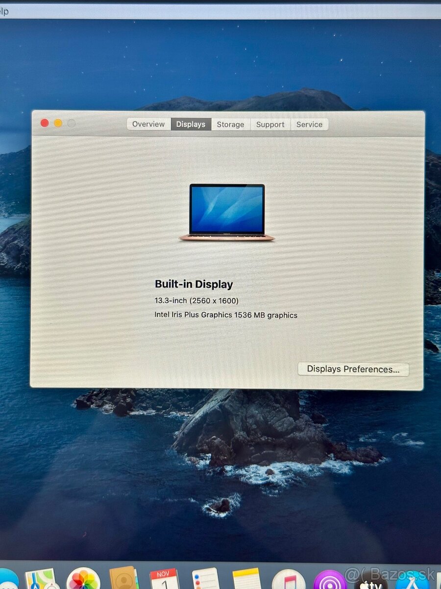 Macbook air 13,3" i5 512gb Gold 2020 / Záruka 12 mes. - 13