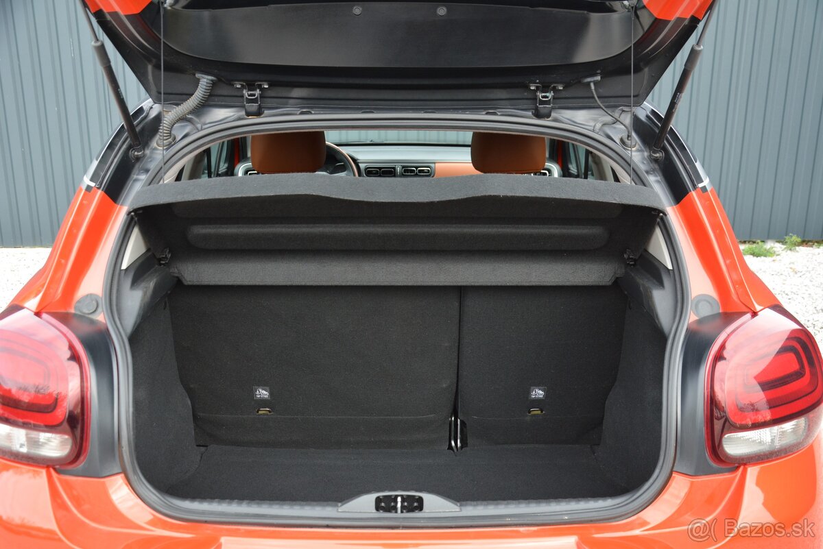 Citroen C3 1.20 PureTech, SR voz, TOP stav, TOP výbava - 13