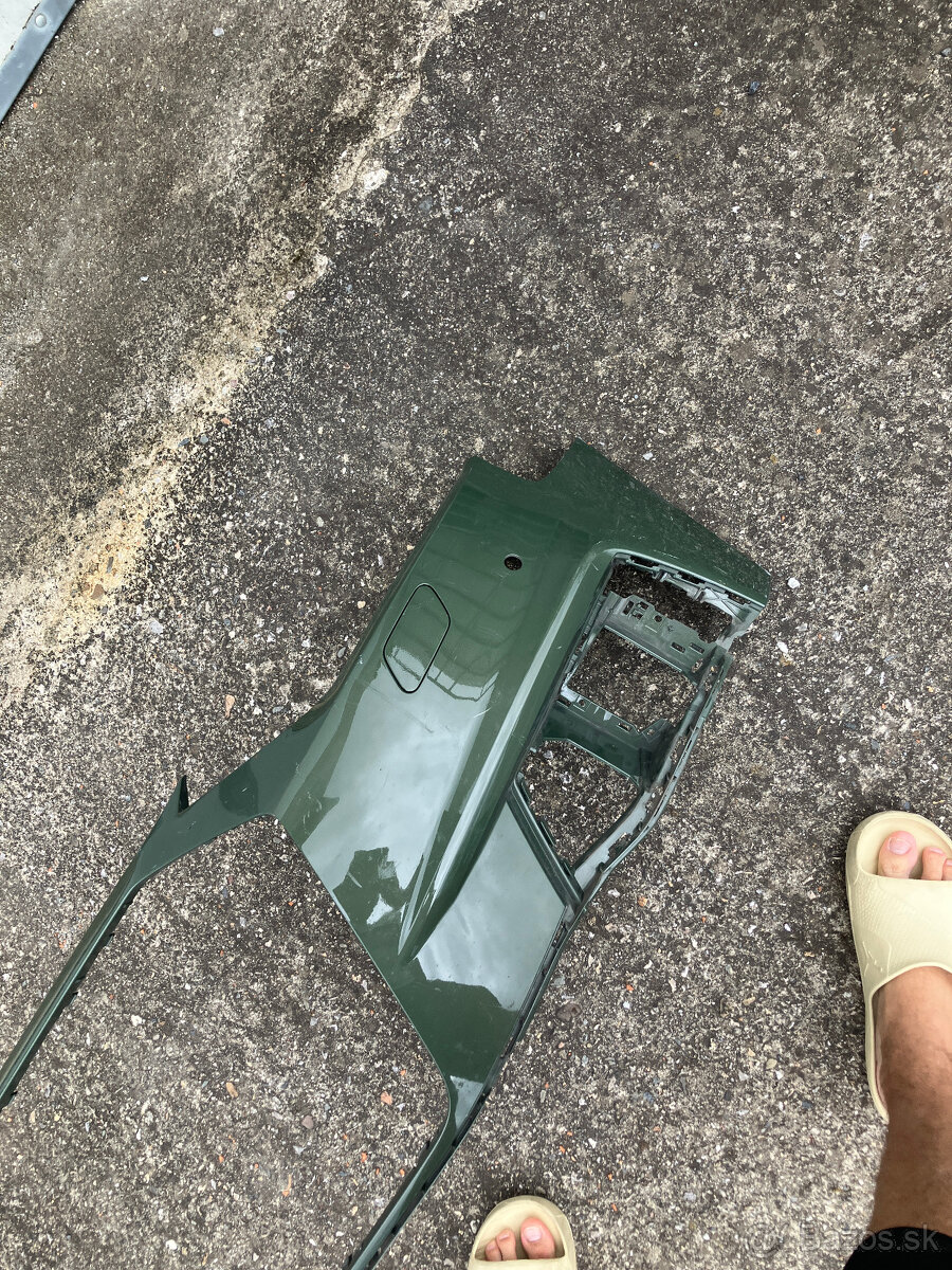 Přední nárazník AUDI A4 b9 lift ALLROAD 4pdc - 13