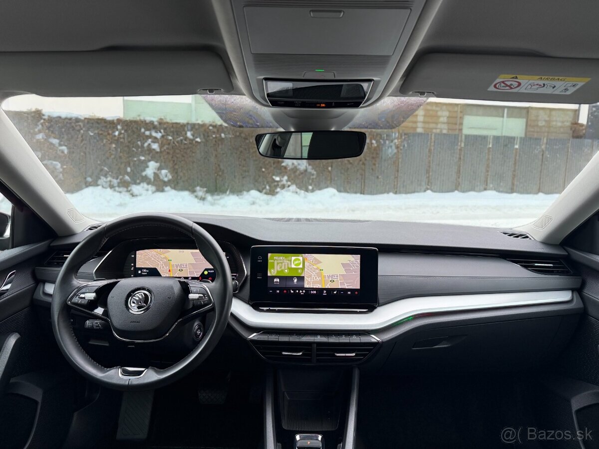 Škoda Octavia Combi 2.0 TDI Style DSG - 13