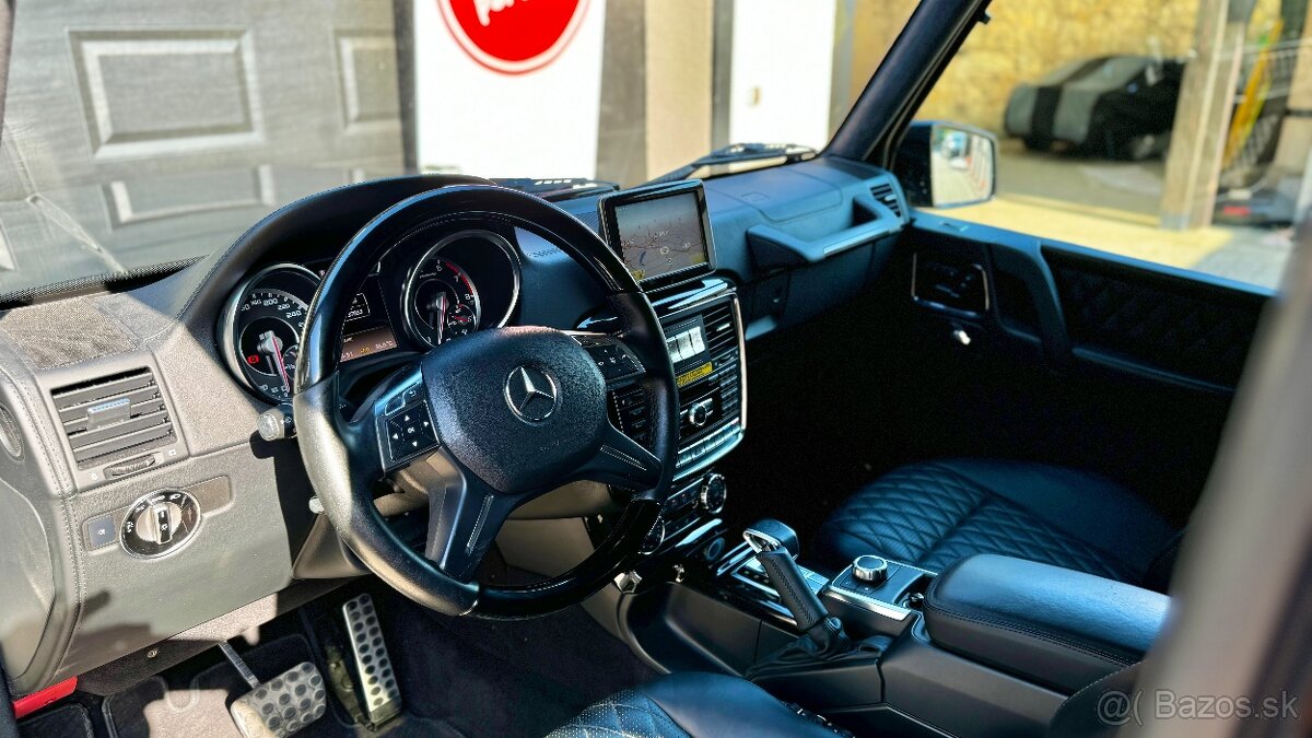 Mercedes G trieda 63 AMG FULL VÝBAVA - 13