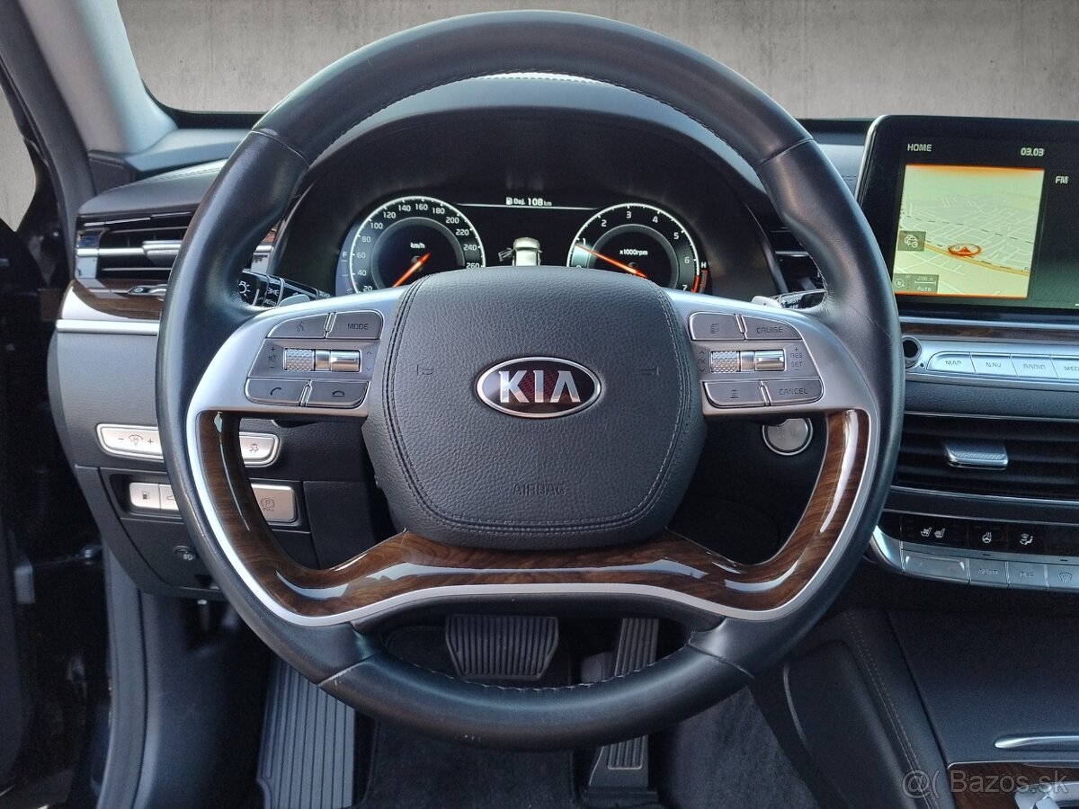 Kia K9, 4x4, prezident - 13