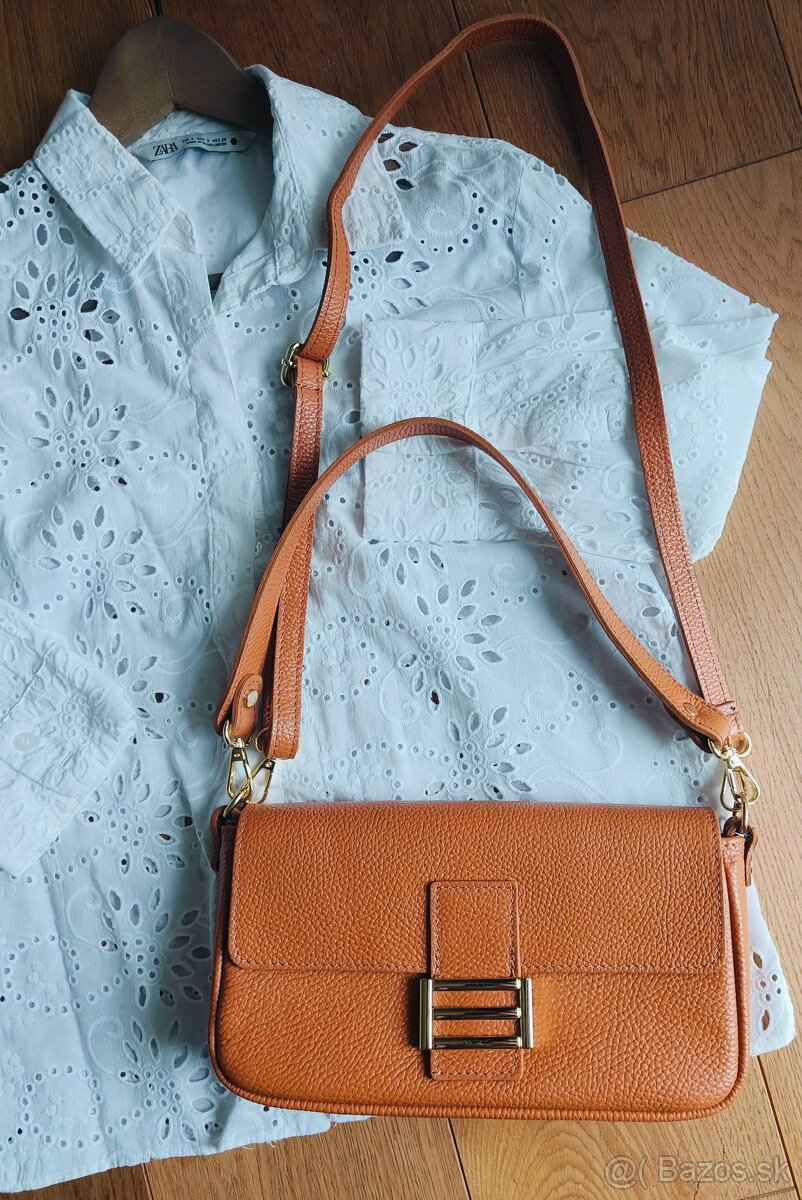 kožená kabelka VERA ITALIANA model VERA RODY - 13