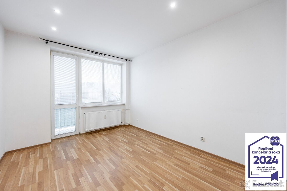 3 izbový byt s balkónom, Moldava nad Bodvou - 13