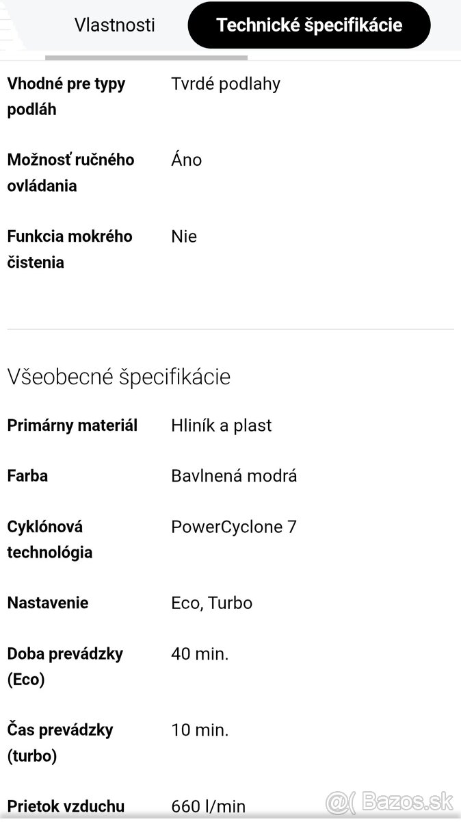 Tyčový vysávač Philips - Nový - 13