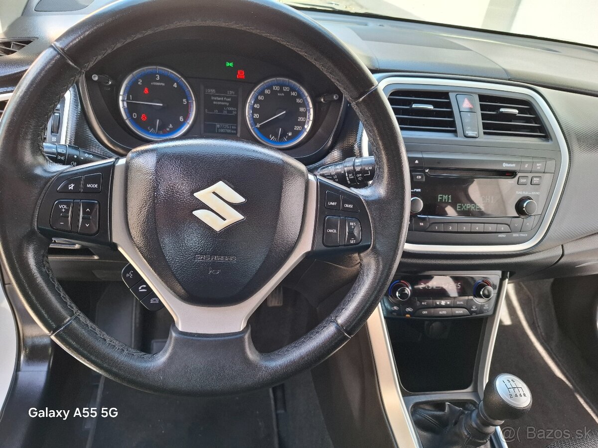 Suzuki s cross sx4 1,6 ddis - 13