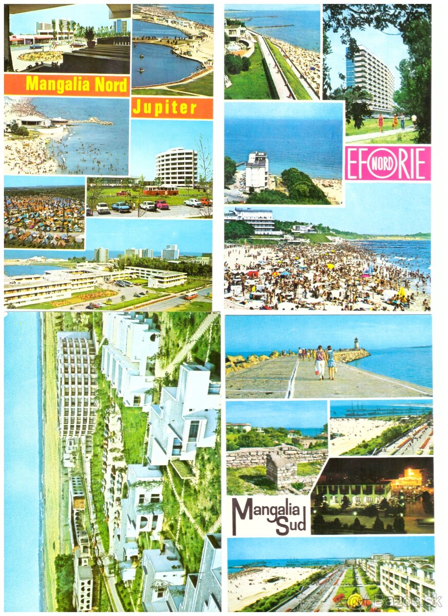 Pohľadnice mix svet farebne 3 - 13