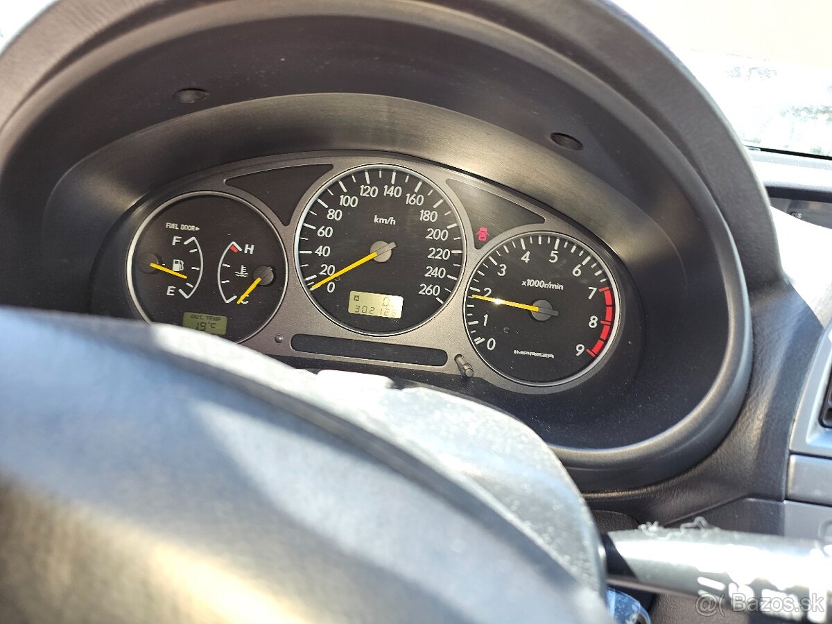 Subaru impreza wrx 4x4 165kw benzin - 13