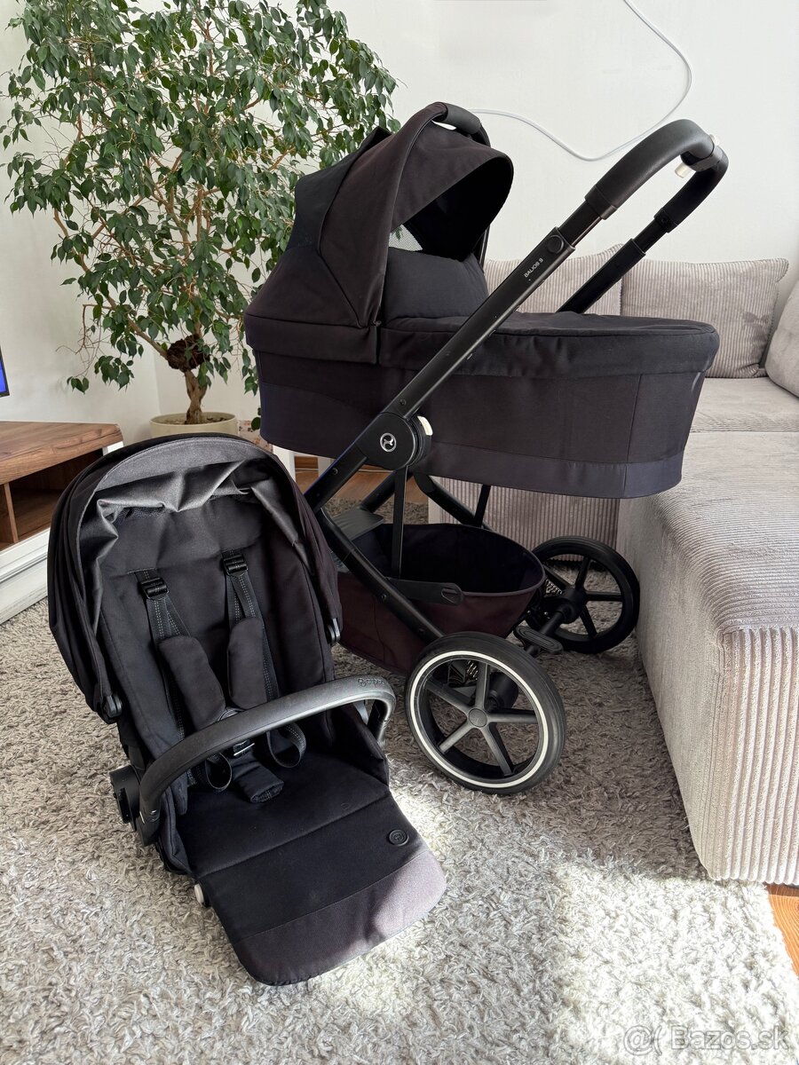 Cybex balios s lux 2v1 - 13