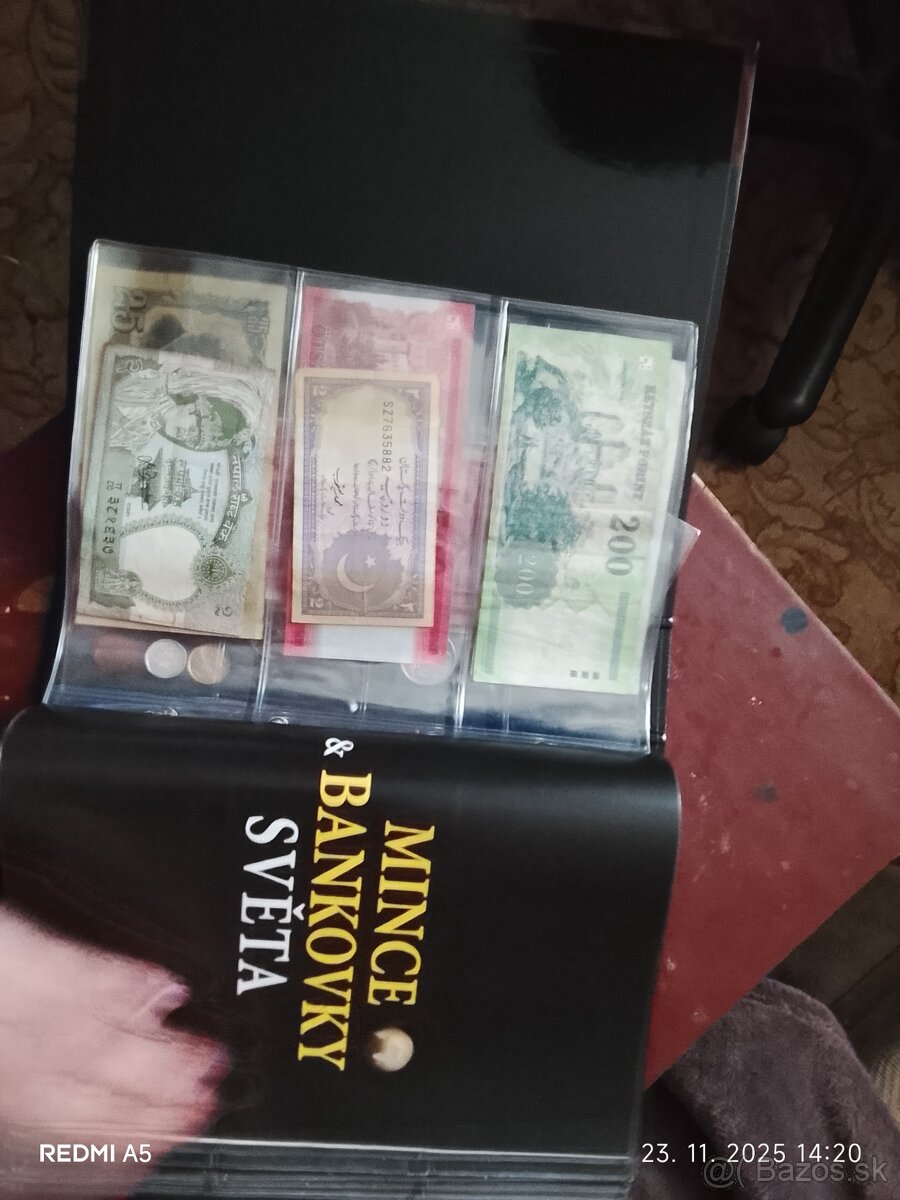 PREDÁM ZBIERKU MINCE A BANKOVKY SVETA - 13