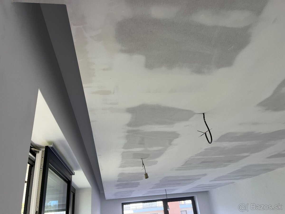 Montáž sadrokartónu, Maľovanie, Stierkovanie KE - 13