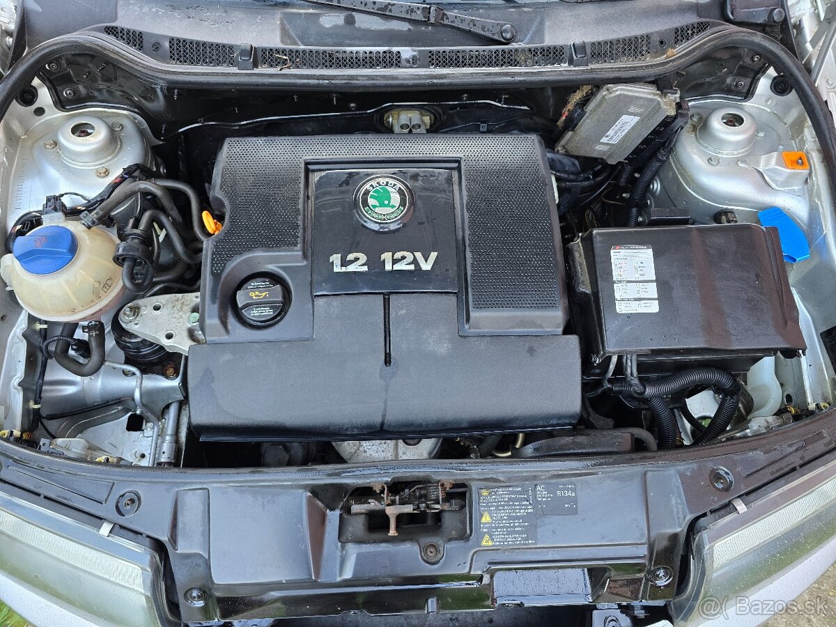 Skoda fabia 1.2 htp rok 2003 47 kw,Tažne - 13