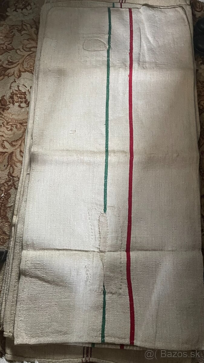Ľanové plátno - rezervované - 13