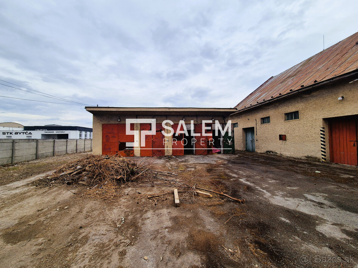 Budova s pozemok 3366m2 v centre mesta, Bytča - 13
