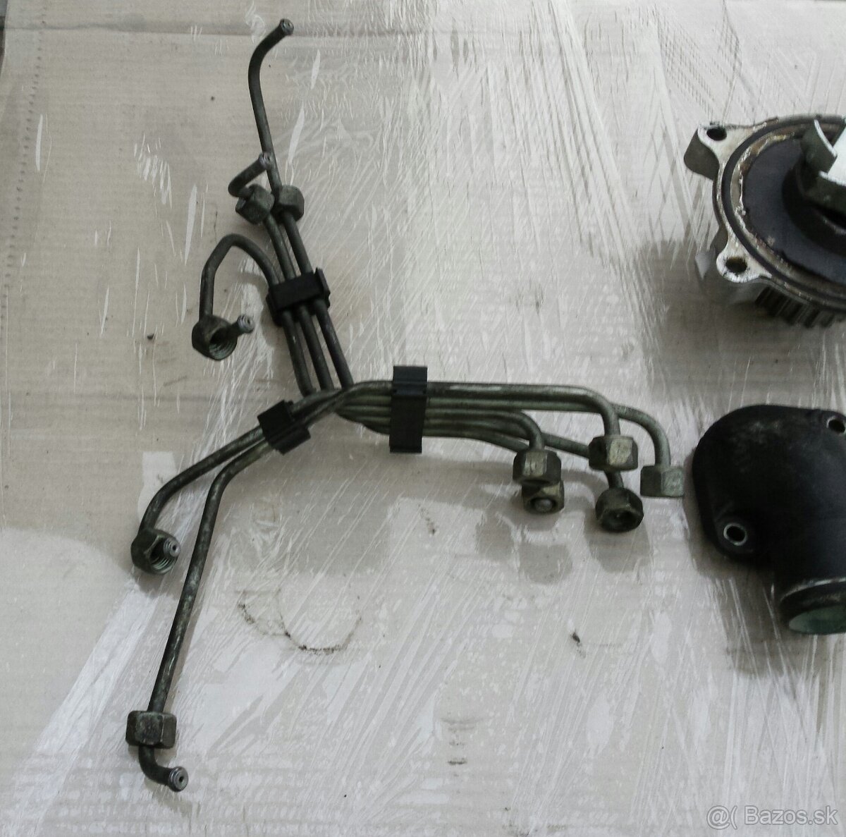 🔥 Komplet diely zo starého motora na Audi A6 C4 2.5TDI - 13