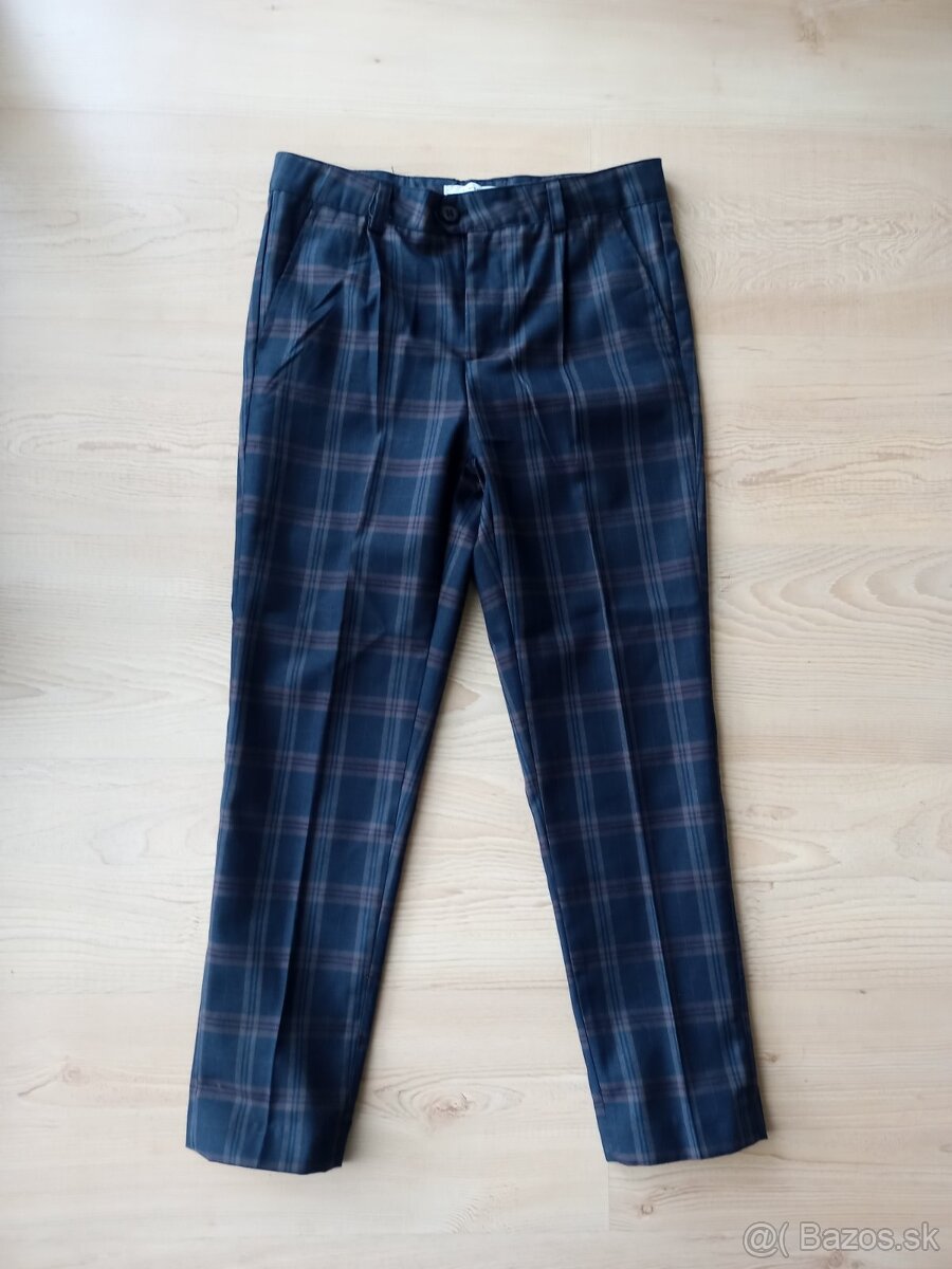 Oblek sako + nohavice 146/152 - 13