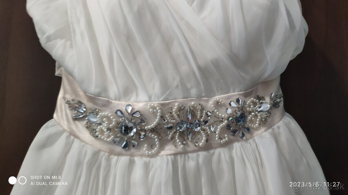 Spoločenské/svadobné šaty - 13