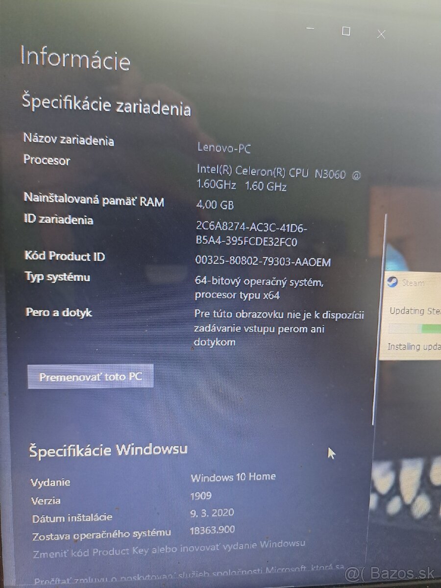Lenovo Ideapad 2 kusy - 13