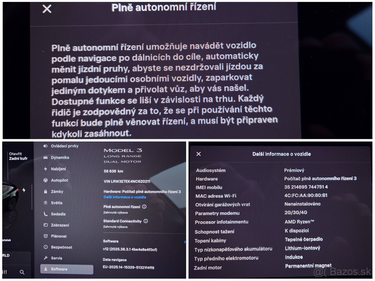 Tesla Model 3 2022 Long Range - FSD 366 kW - 13