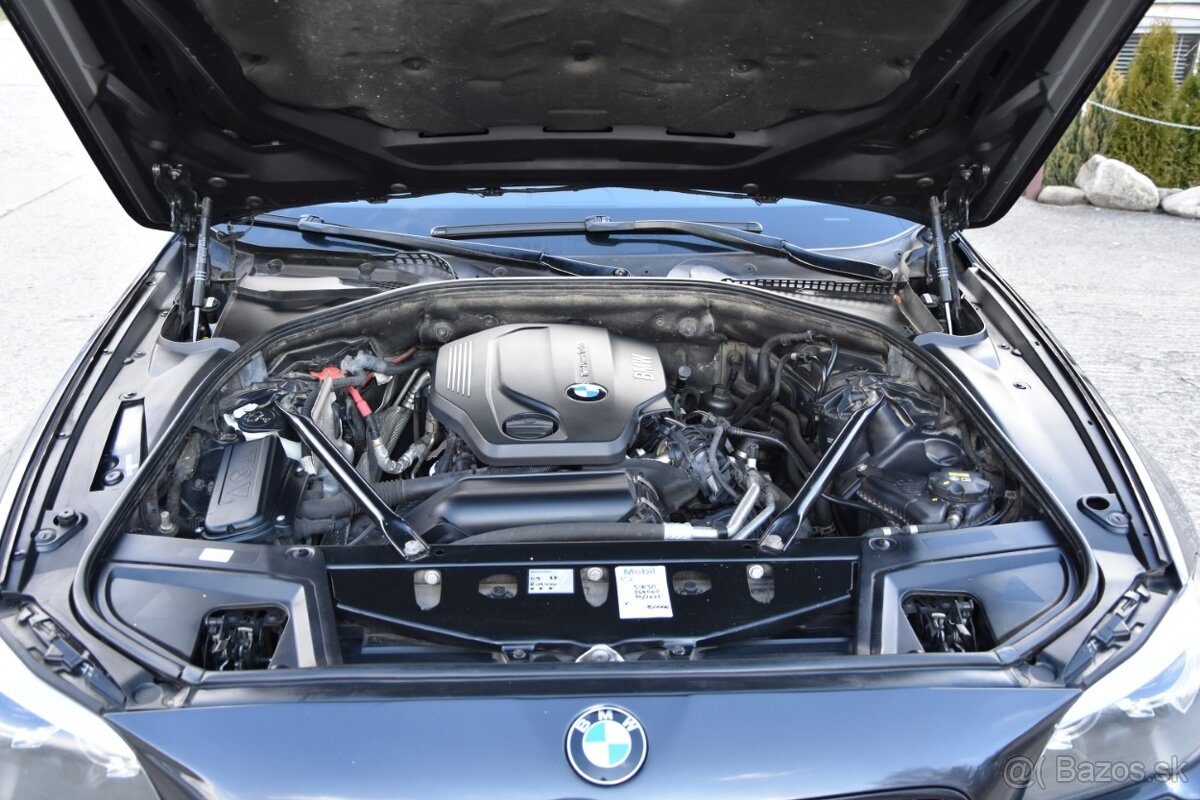 BMW Rad 5 520d xDrive A/T - 13