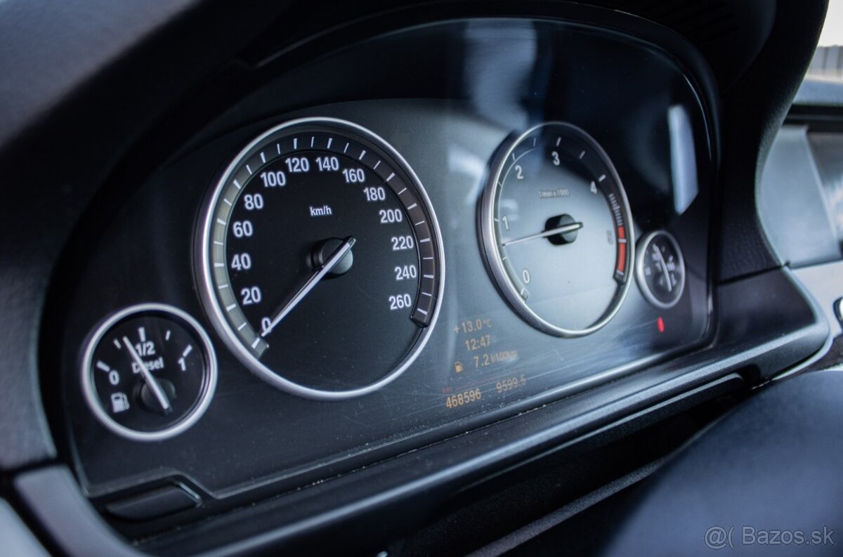 BMW 525d Rad 5 F10, 150kW, A8 - 13