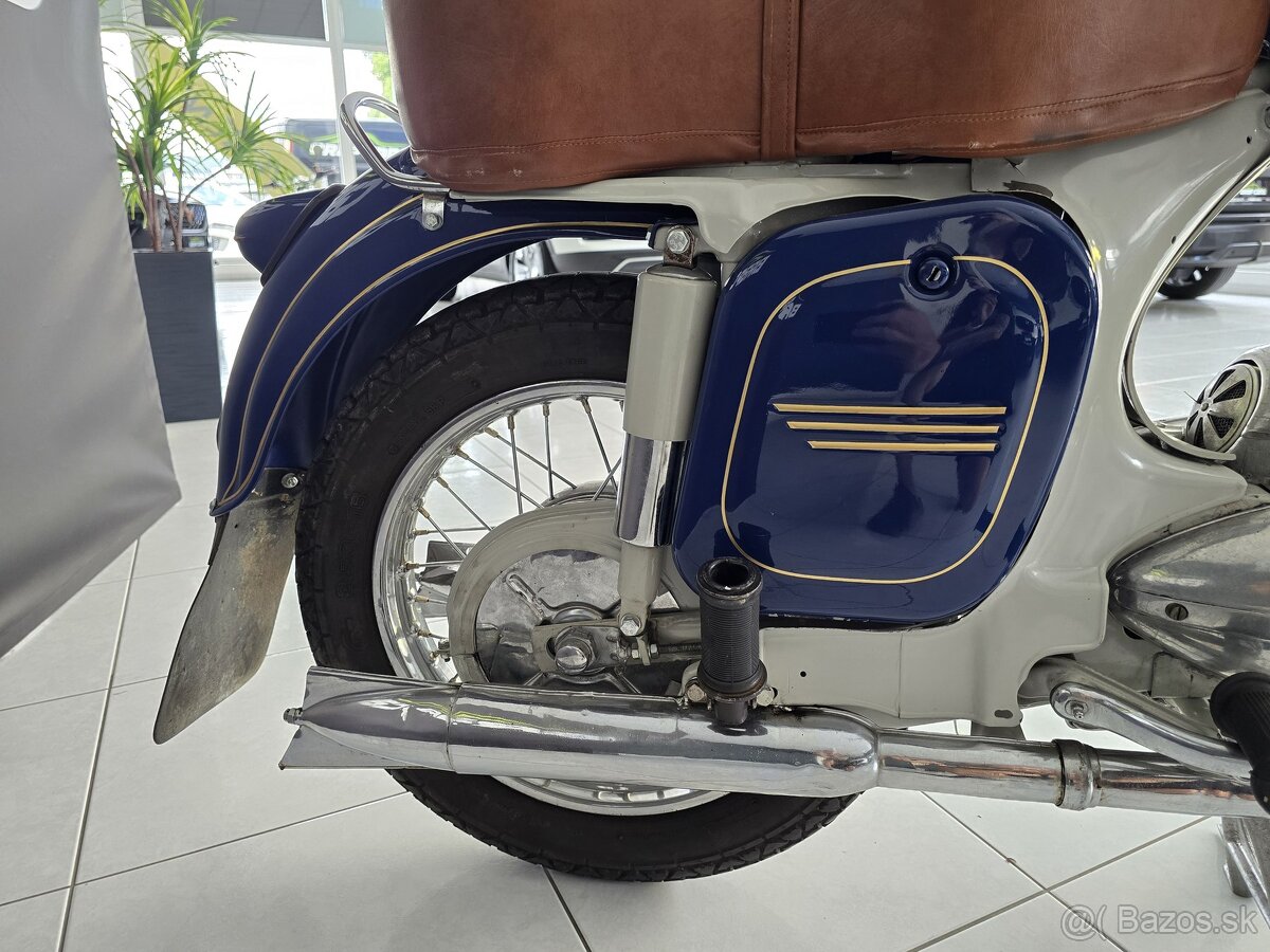 Jawa 250 typ 353 Kývačka - 13