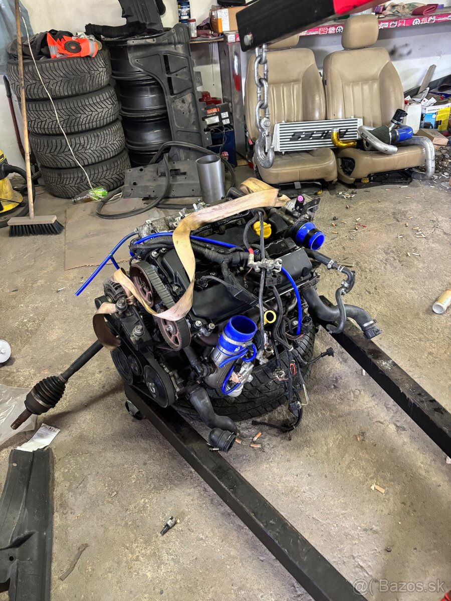 Opel Corsa D OPC – kovaný motor, K03 Stage 3+ - 13