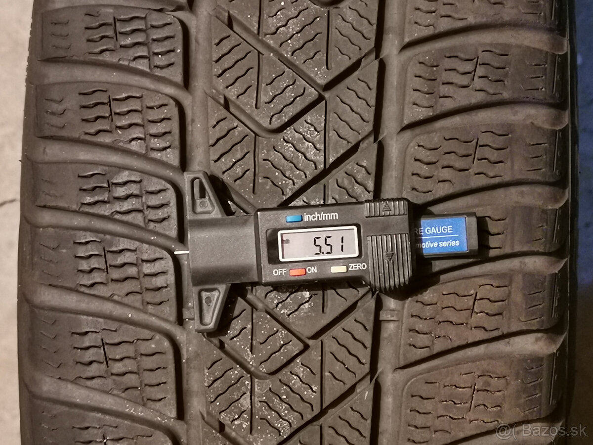 Volvo S60 / V60 - orig. 18" zimná sada DOT 24 - 13