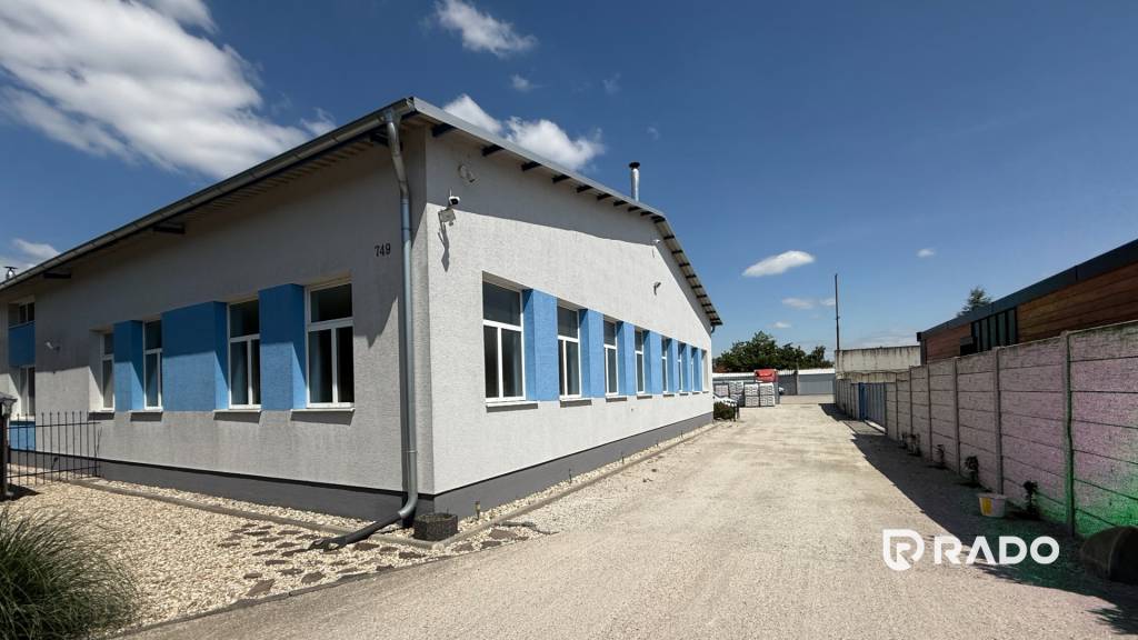 RADO | Na prenájom - skladová hala | Tureň, Senec - 13