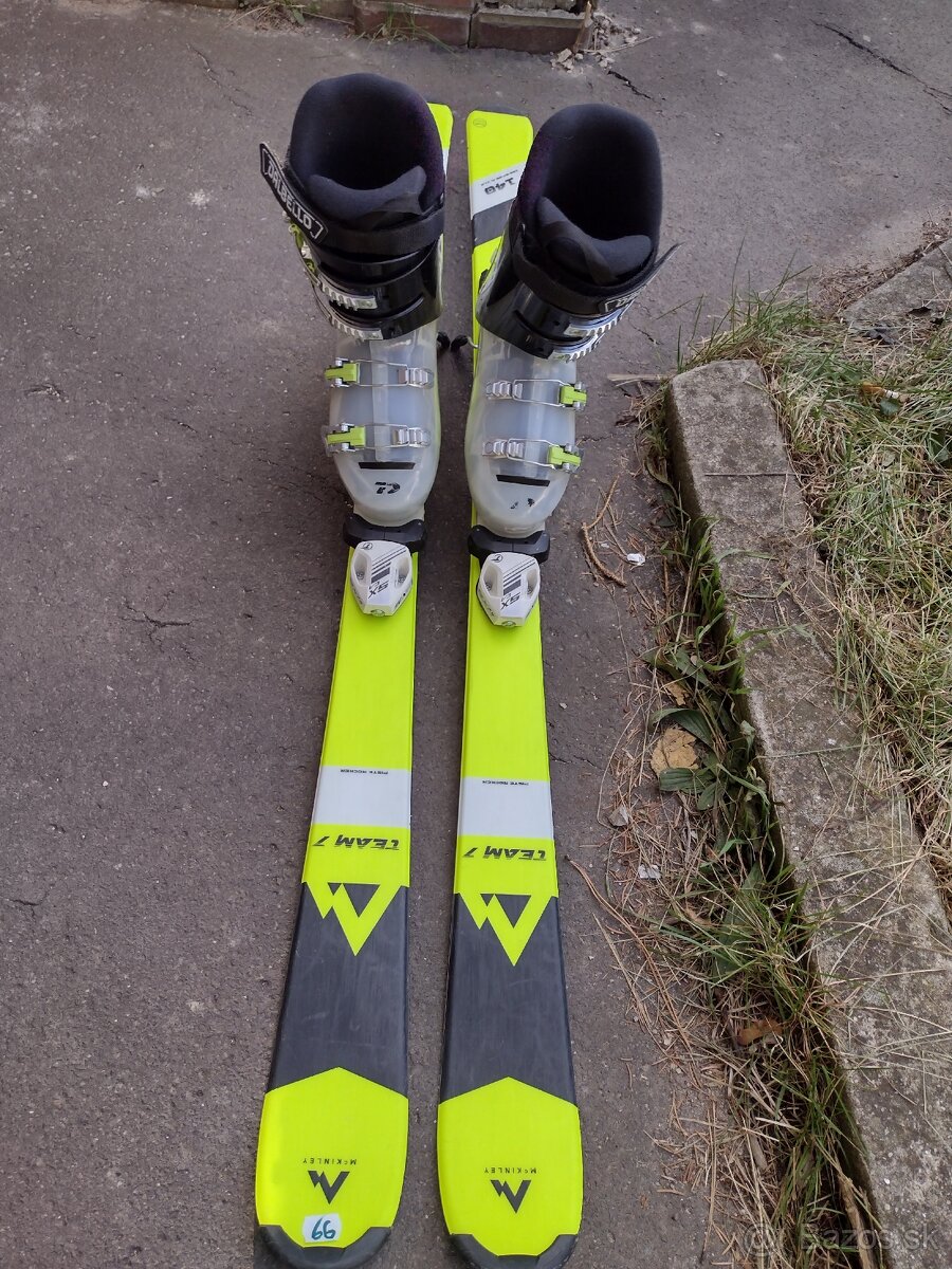 lyže 140cm,130cm - 13