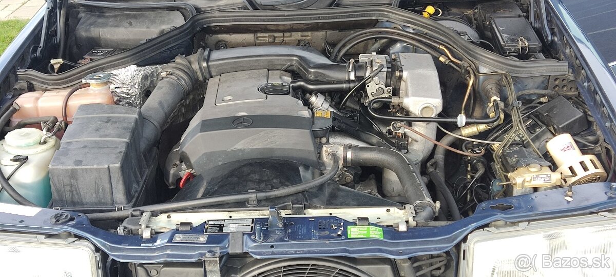 PREDÁM - VYMENÍM MERCEDES W124 - E200 - 13