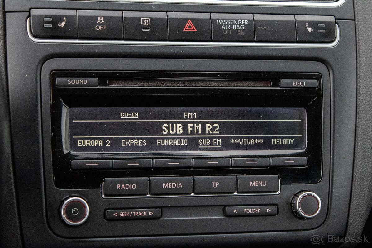 Volkswagen Polo Cross 1.2TDI 55kW 2013 - 13