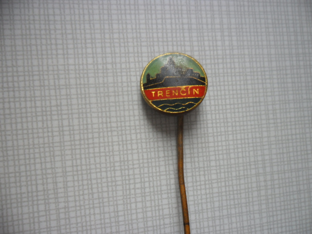 Odznaky s erbami miest a obcí ČSSR - 13