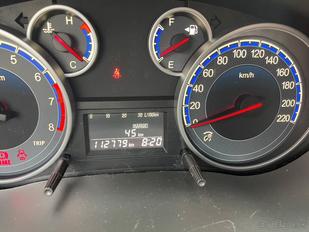 Sx4 1.5 benzin facelift - 13