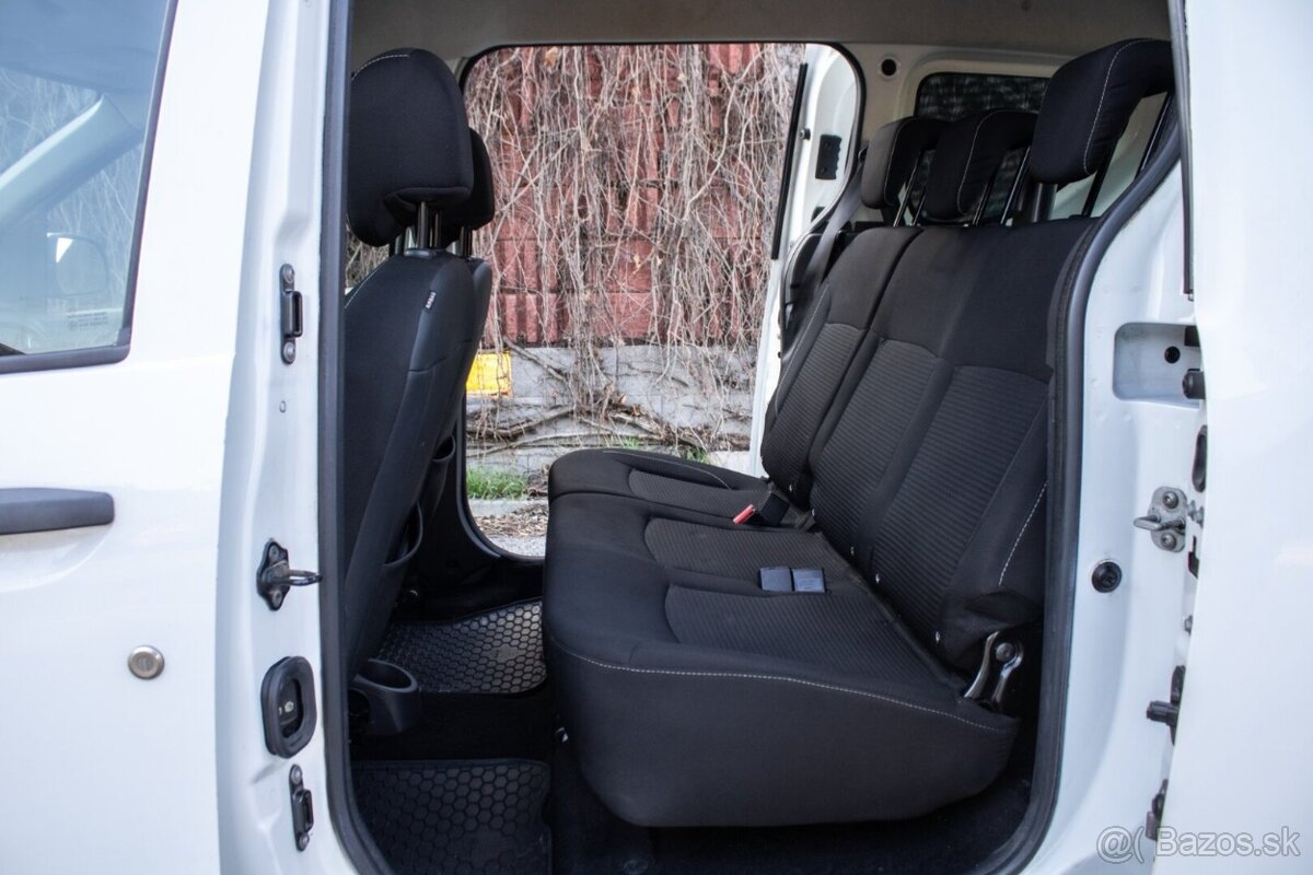 Dacia Dokker 1.6i 2017 5-miestna TOP STAV - 13