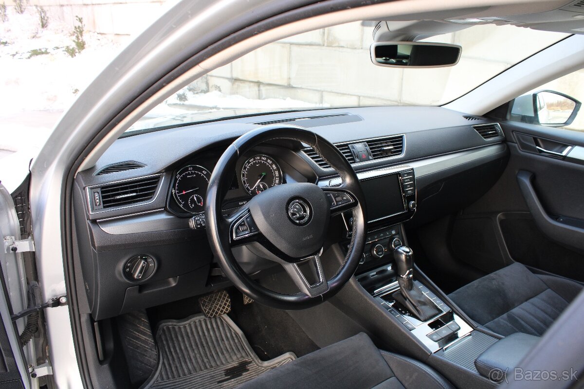 Škoda Superb III, 2016, 2.0 TDI 140 kW - 13