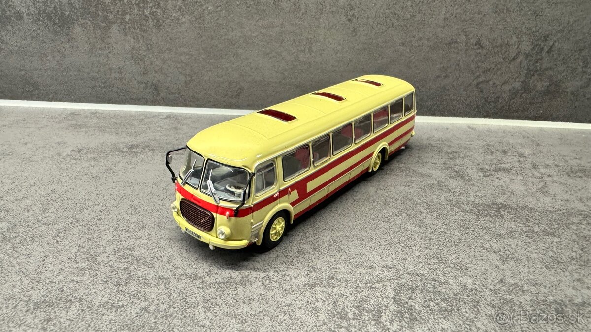 Autobusy DeAgostiny 1:72, 1:43 - 13