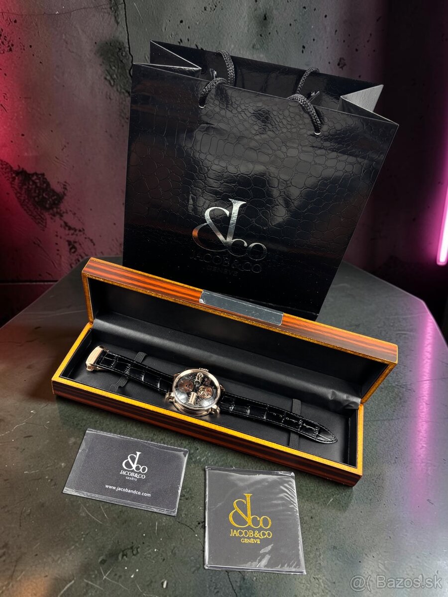 Panske hodinky Jacob & Co. The Godfather watch - 13