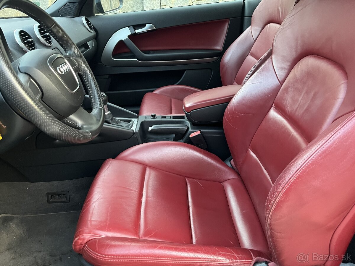 Audi A3 1.8TSi CABRIO KŮŽE - 13