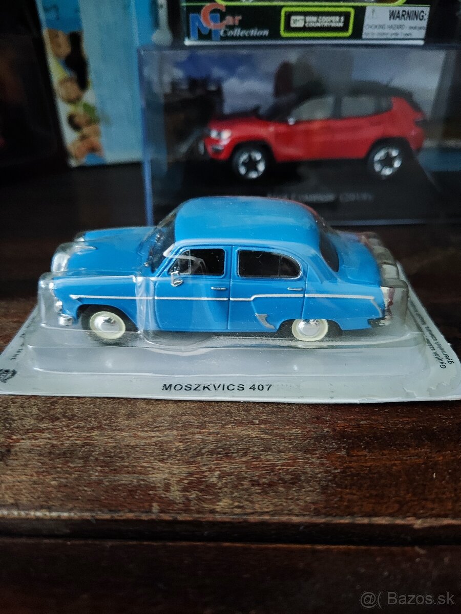 Kultové auta mix 1:43 a 1:39 - 13