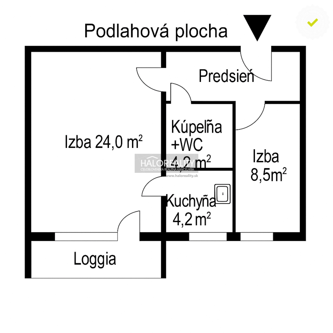 Predaj, dvojizbový byt Bratislava Podunajské Biskupice, Doln - 13