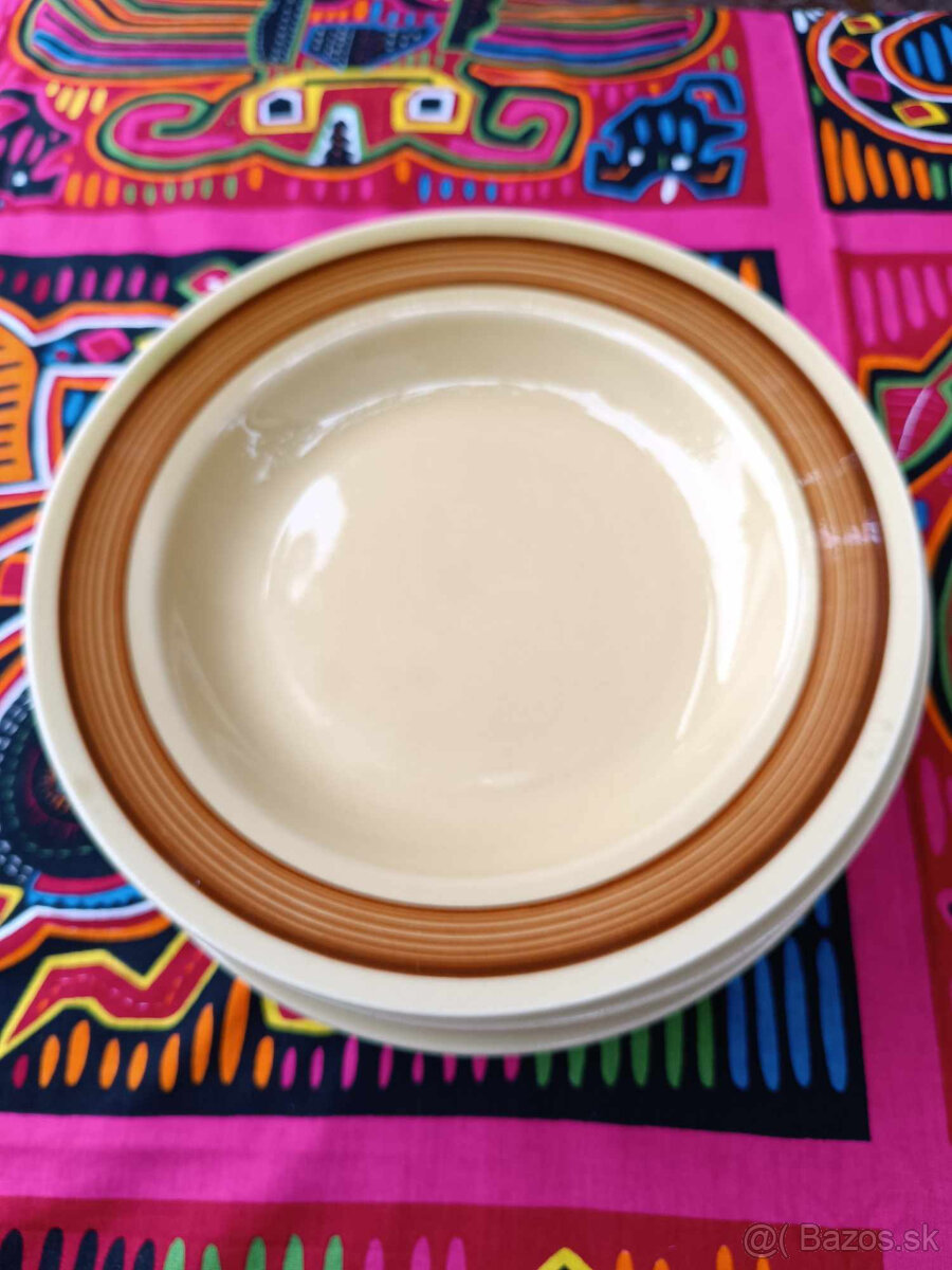 Retro taniere na doplnenie sady vhodné do mikrovlnky - 13