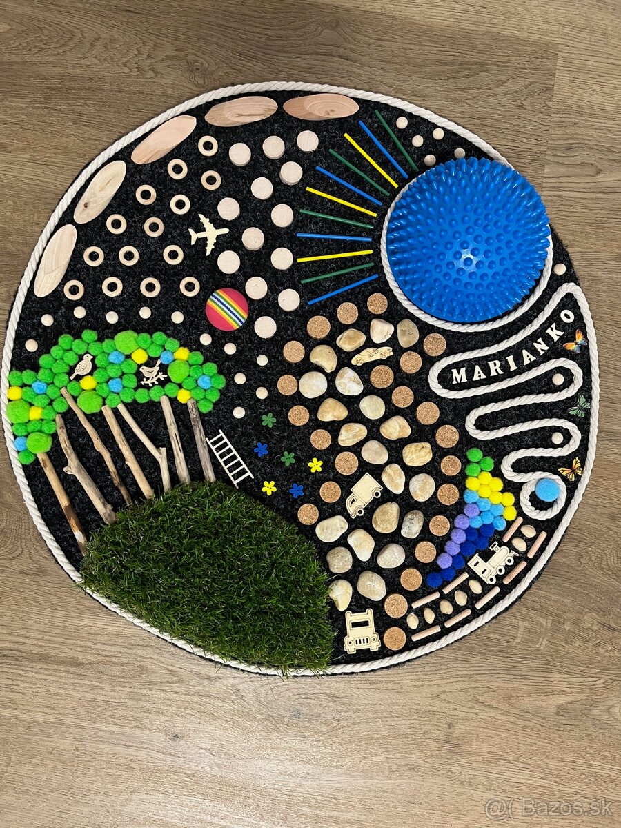 Senzomotorický senzorický koberec - 13