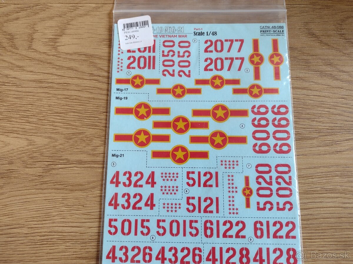 Plastikové modely 1:48 (3) - 13